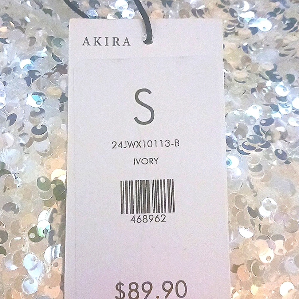 AKIRA Sequin Trousers - Picture 7 of 7